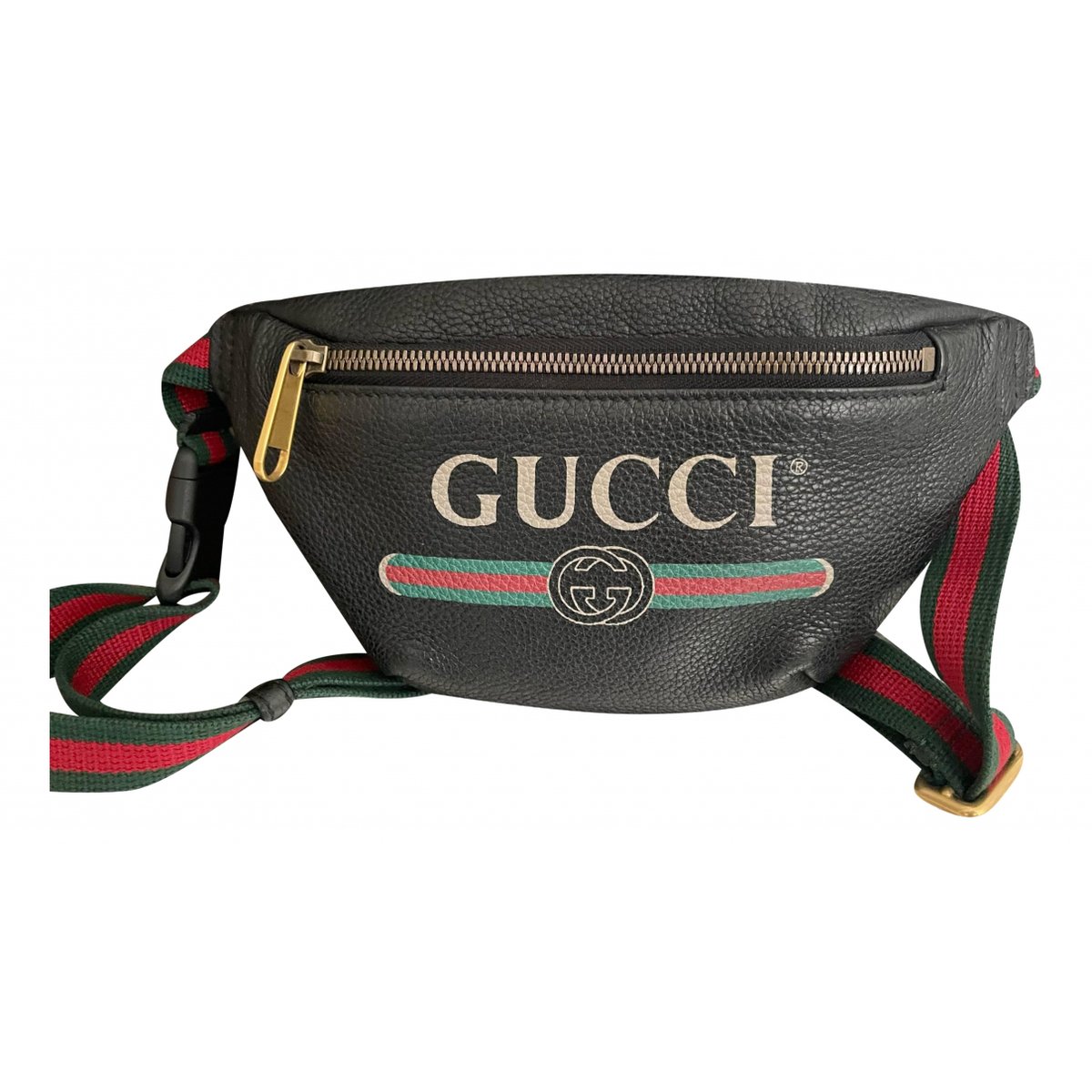 Ophidia GG Supreme pony-style calfskin handbag