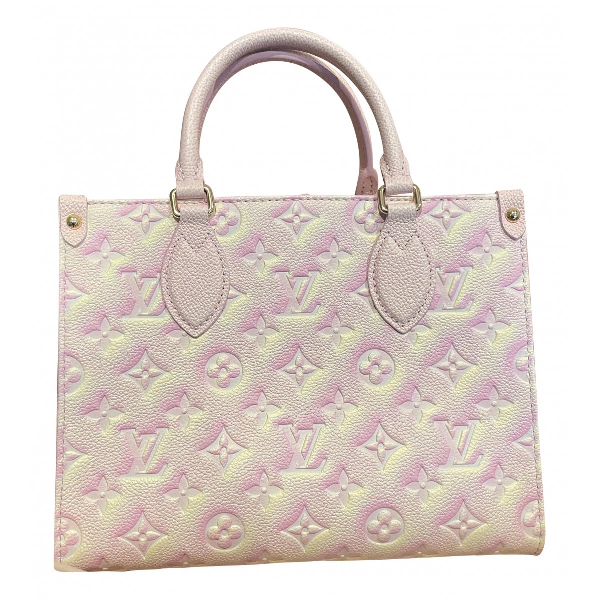 Speedy leather handbag
