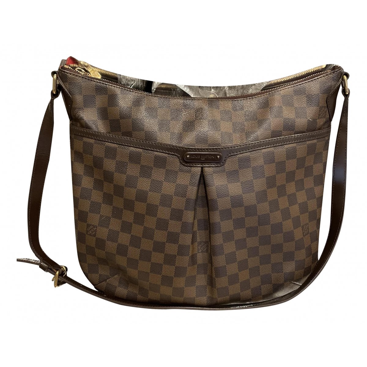 Bloomsbury cloth crossbody bag