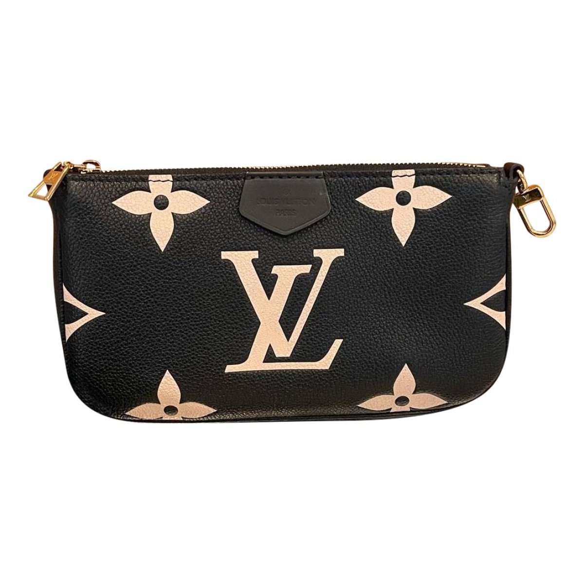 Pochette Accessoire leather handbag