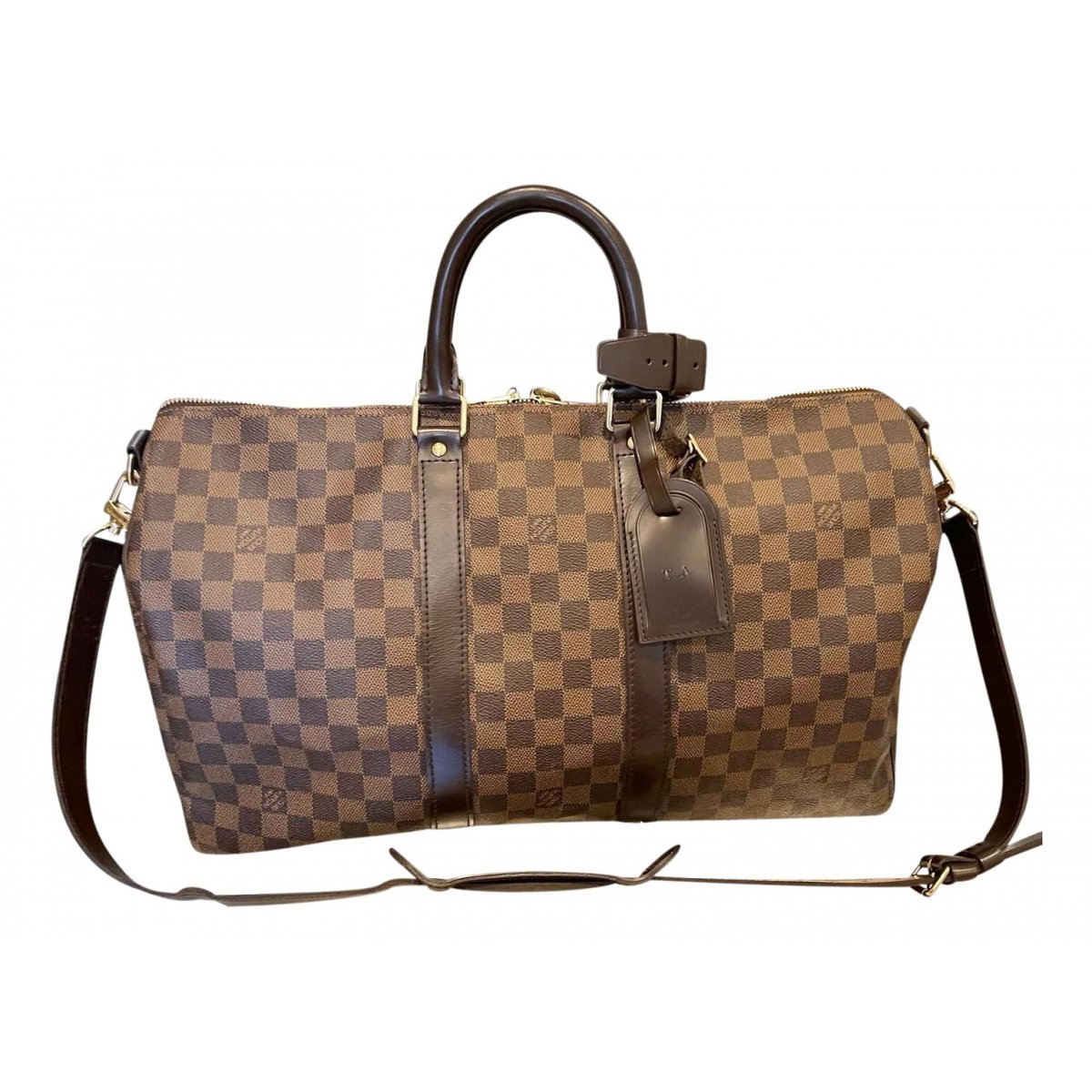 Keepall cloth travel bag