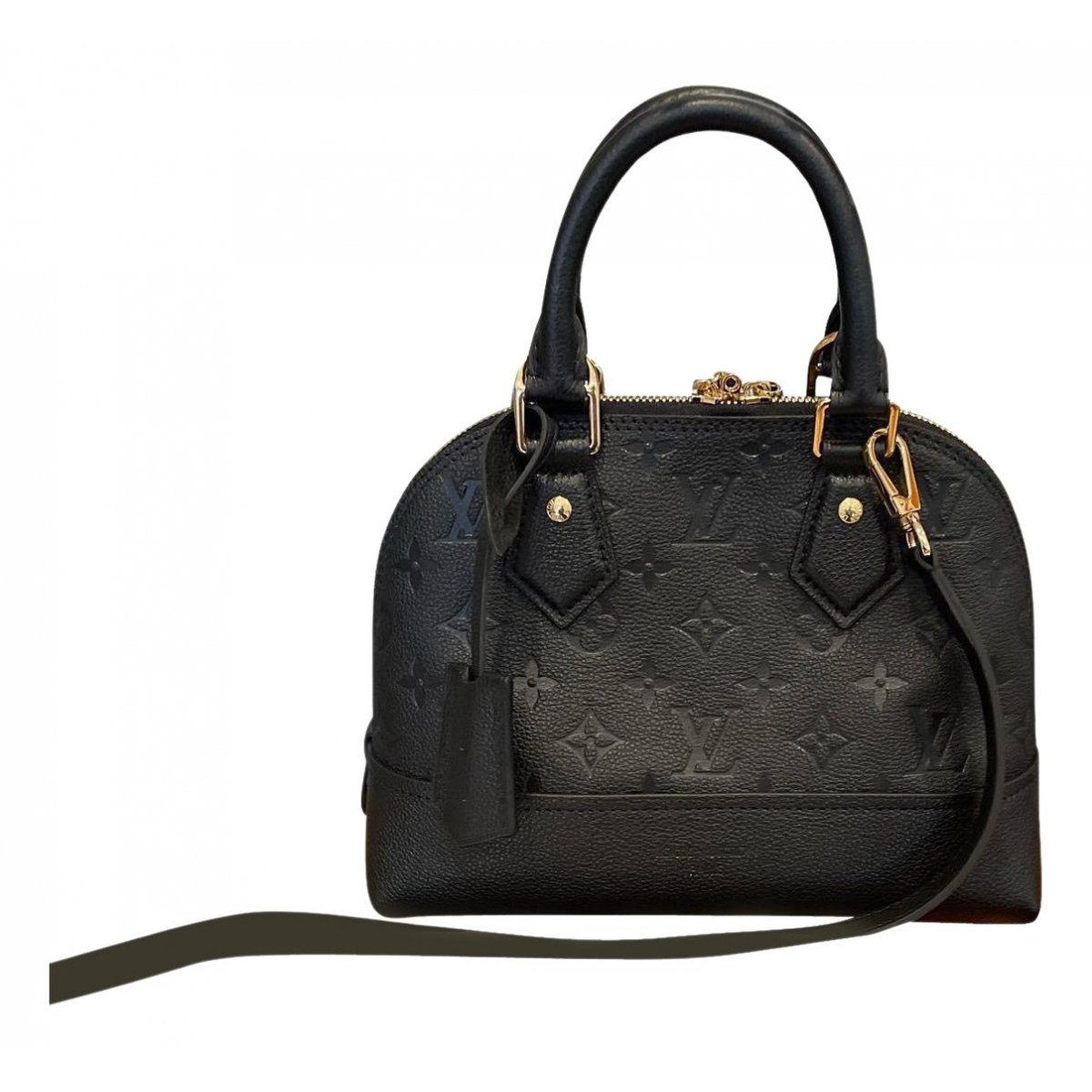 Alma BB leather handbag