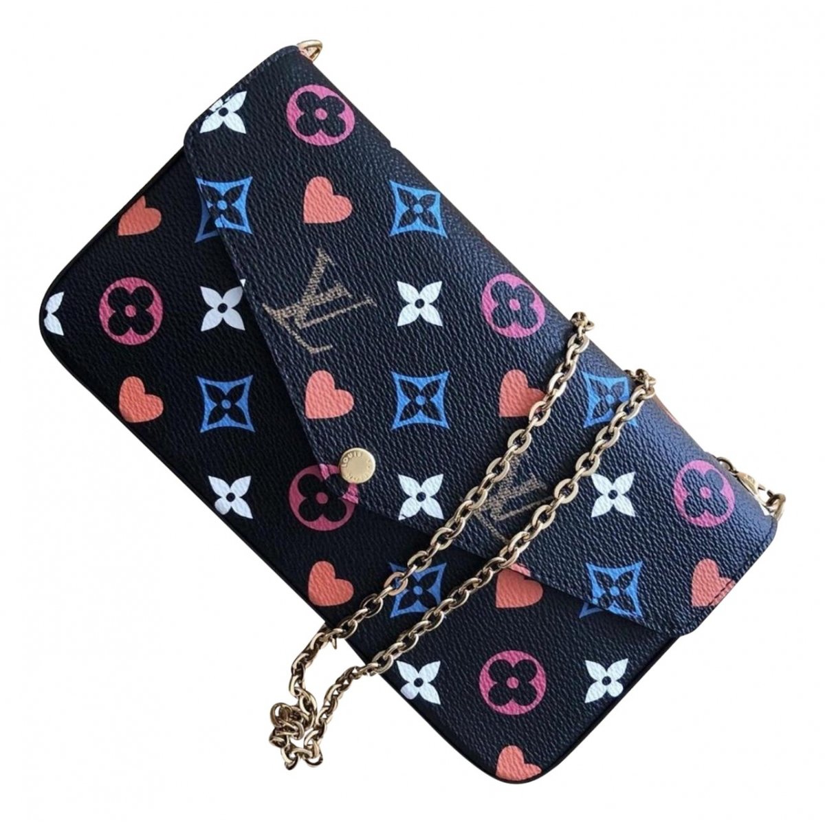 Félicie cloth crossbody bag