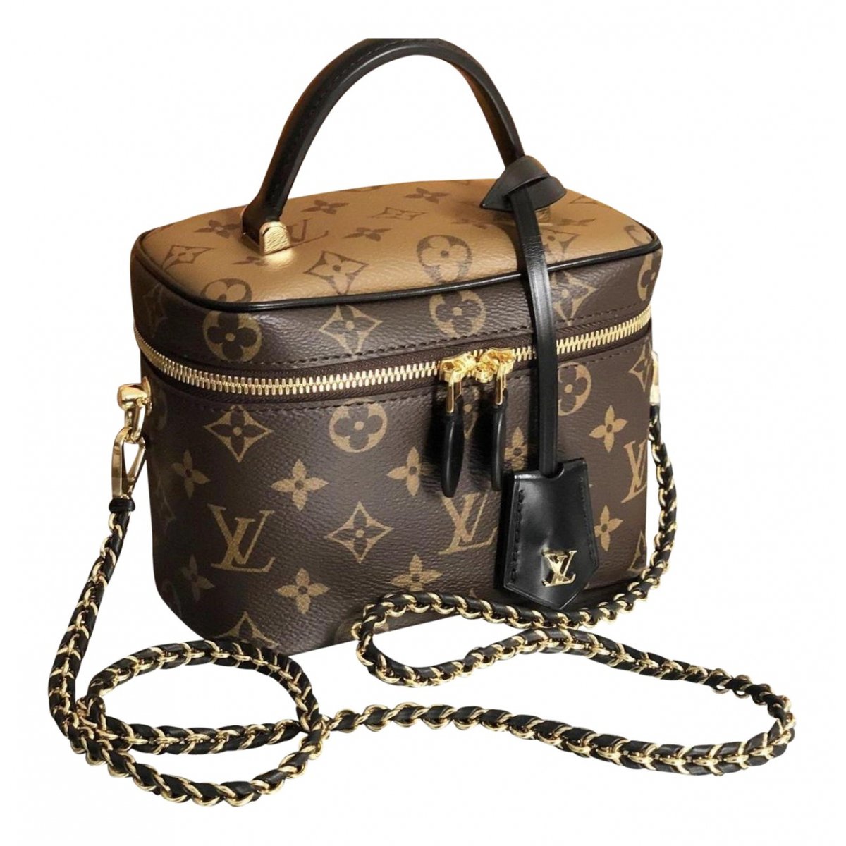 Vanity cloth handbag