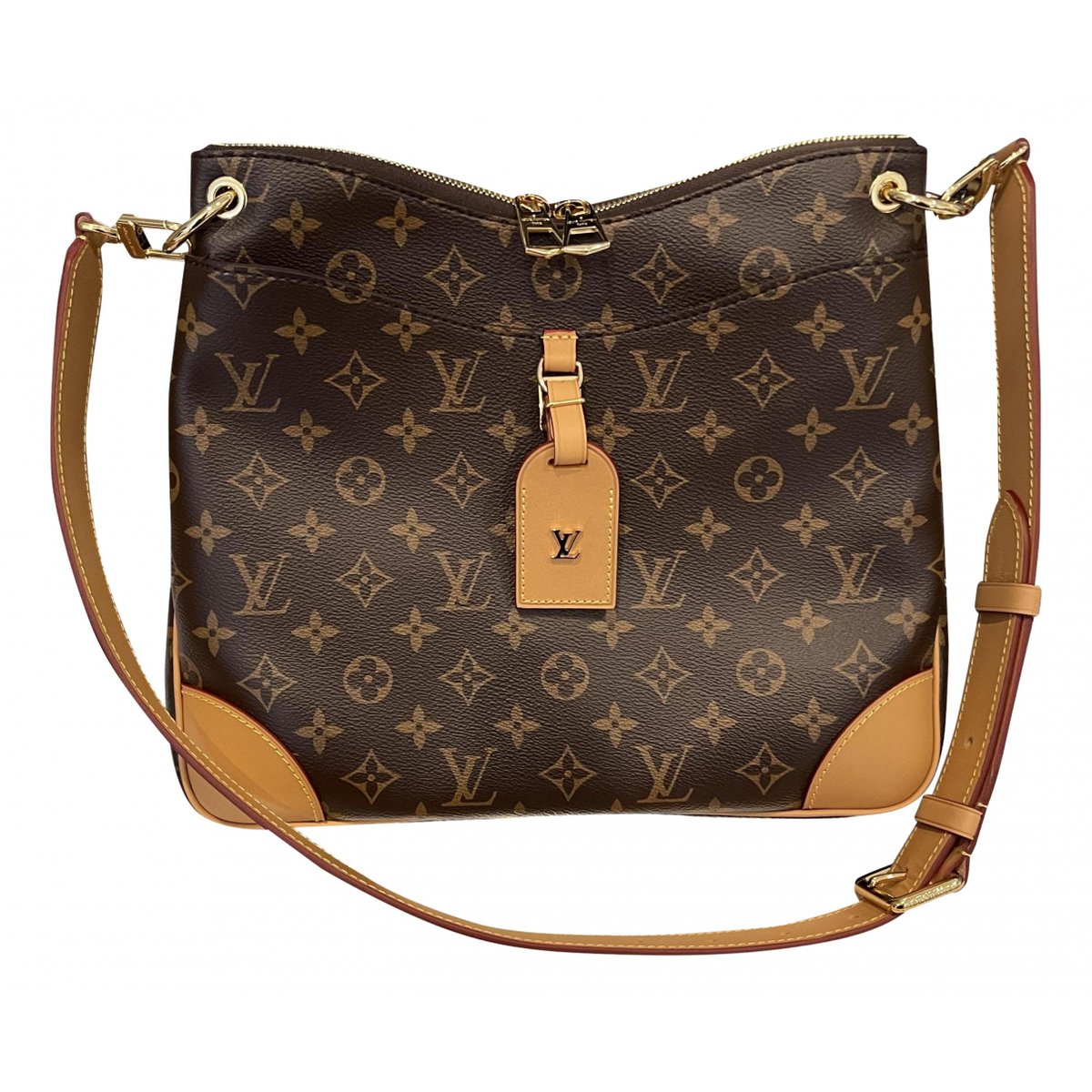 Odéon leather handbag
