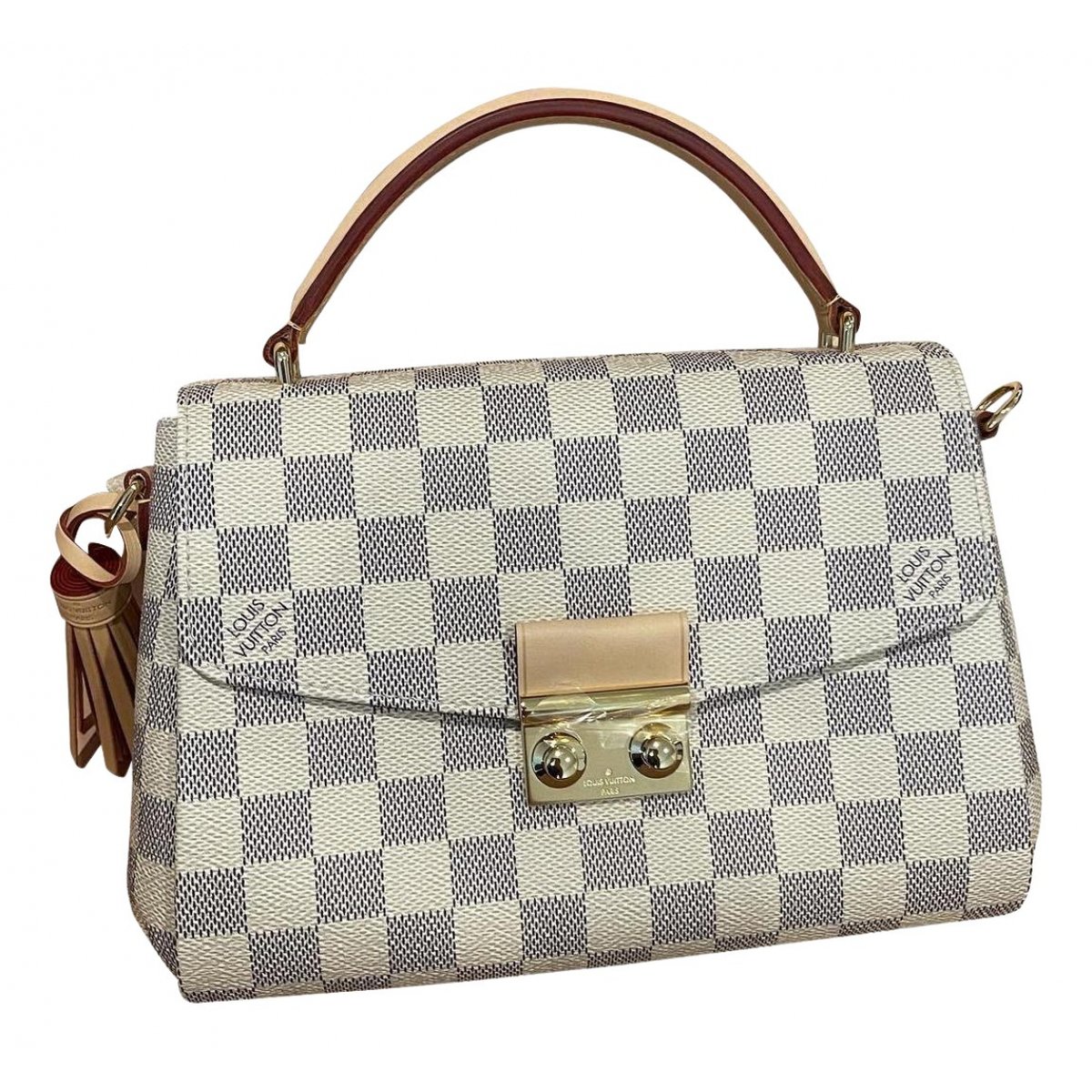 Croisette cloth handbag