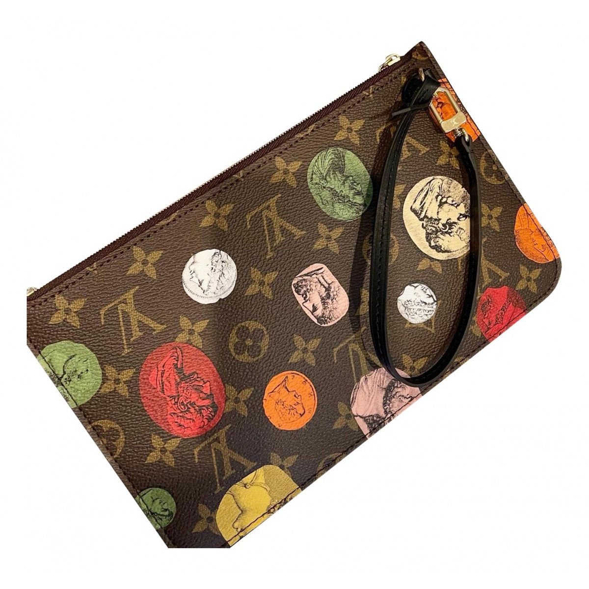Poche toilette cloth vanity case