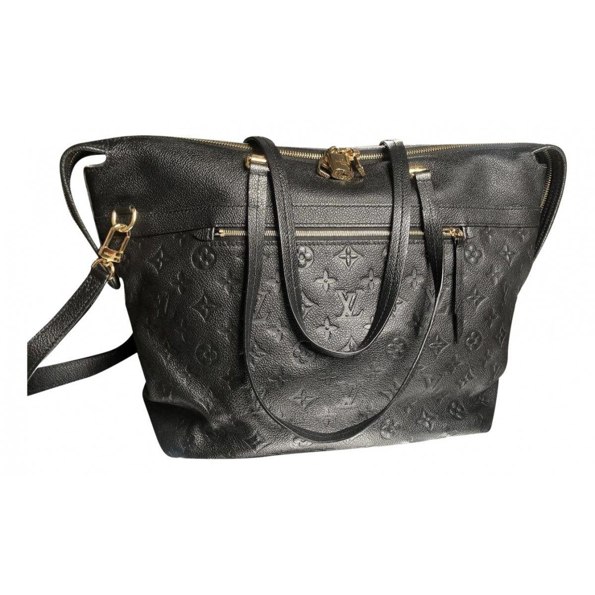 Montorgueil leather handbag