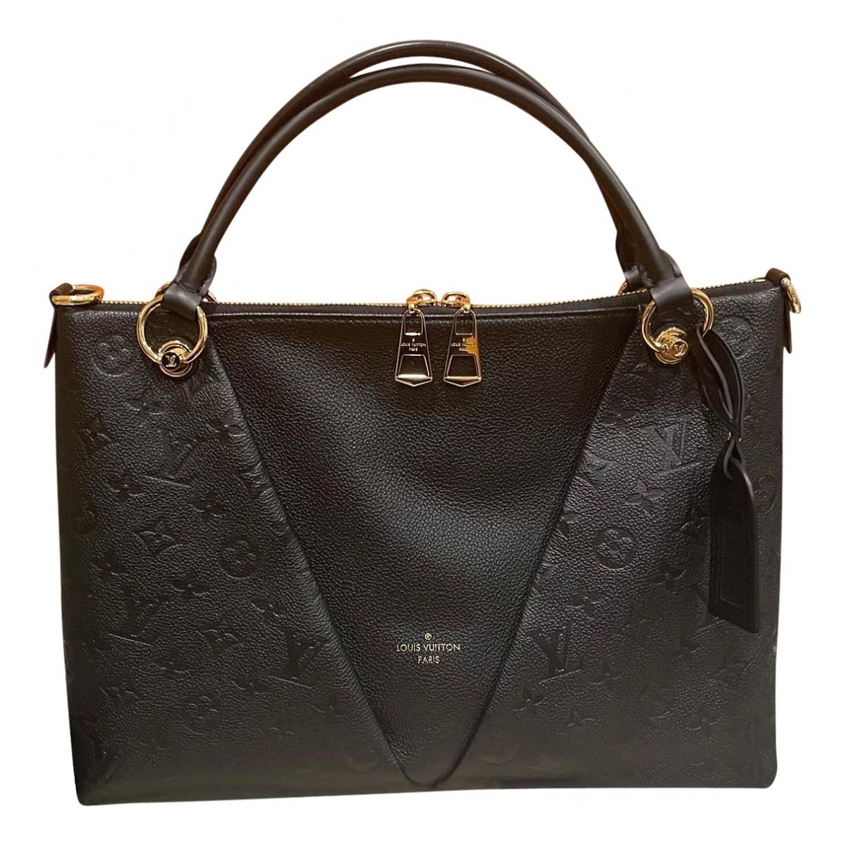 Onthego leather tote