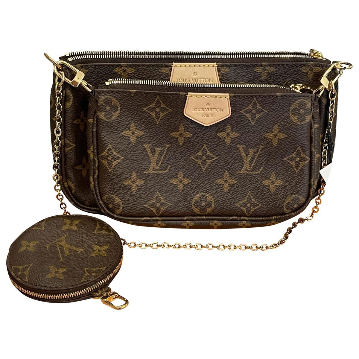 Multi Pochette Accessoires cloth crossbody bag