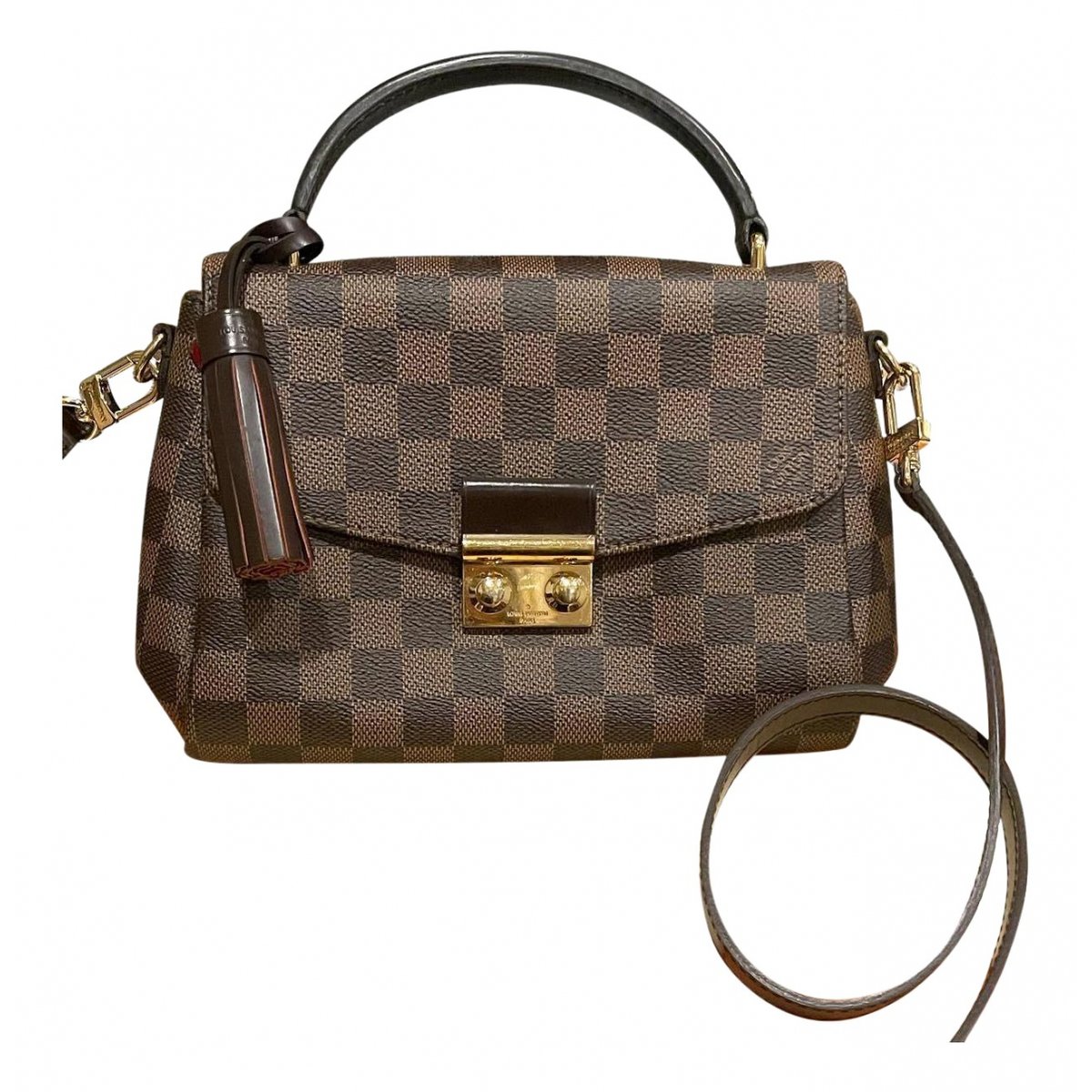Croisette cloth handbag