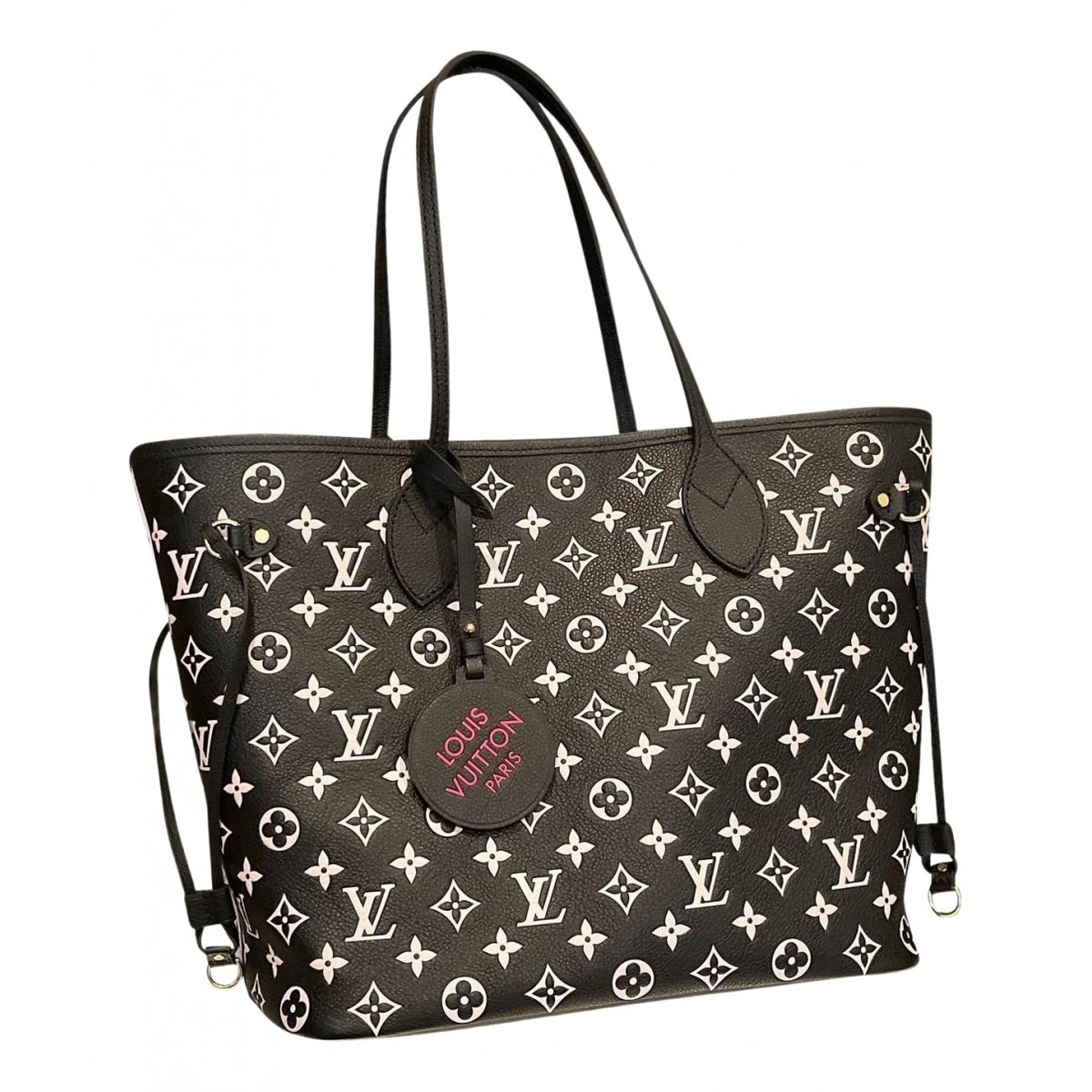 Pont Neuf leather handbag