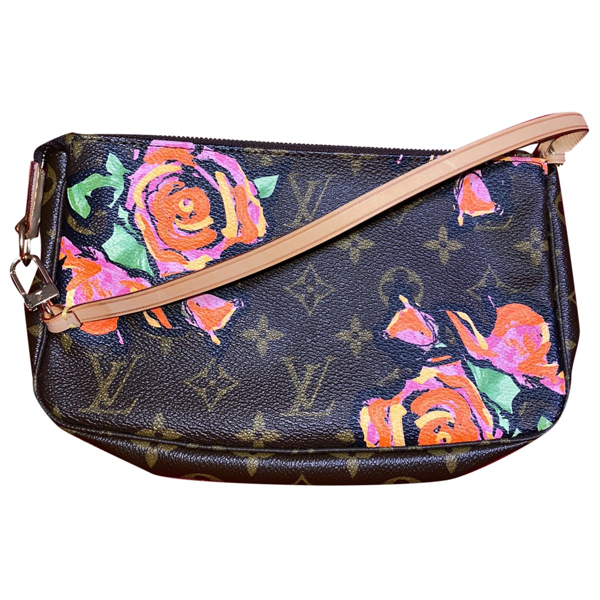 Pochette Accessoire linen handbag