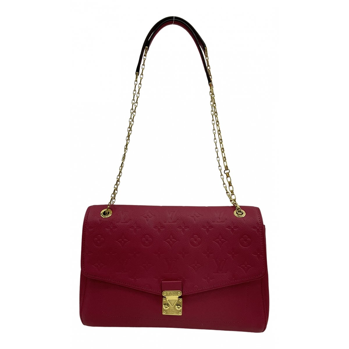 Saint-Germain leather handbag
