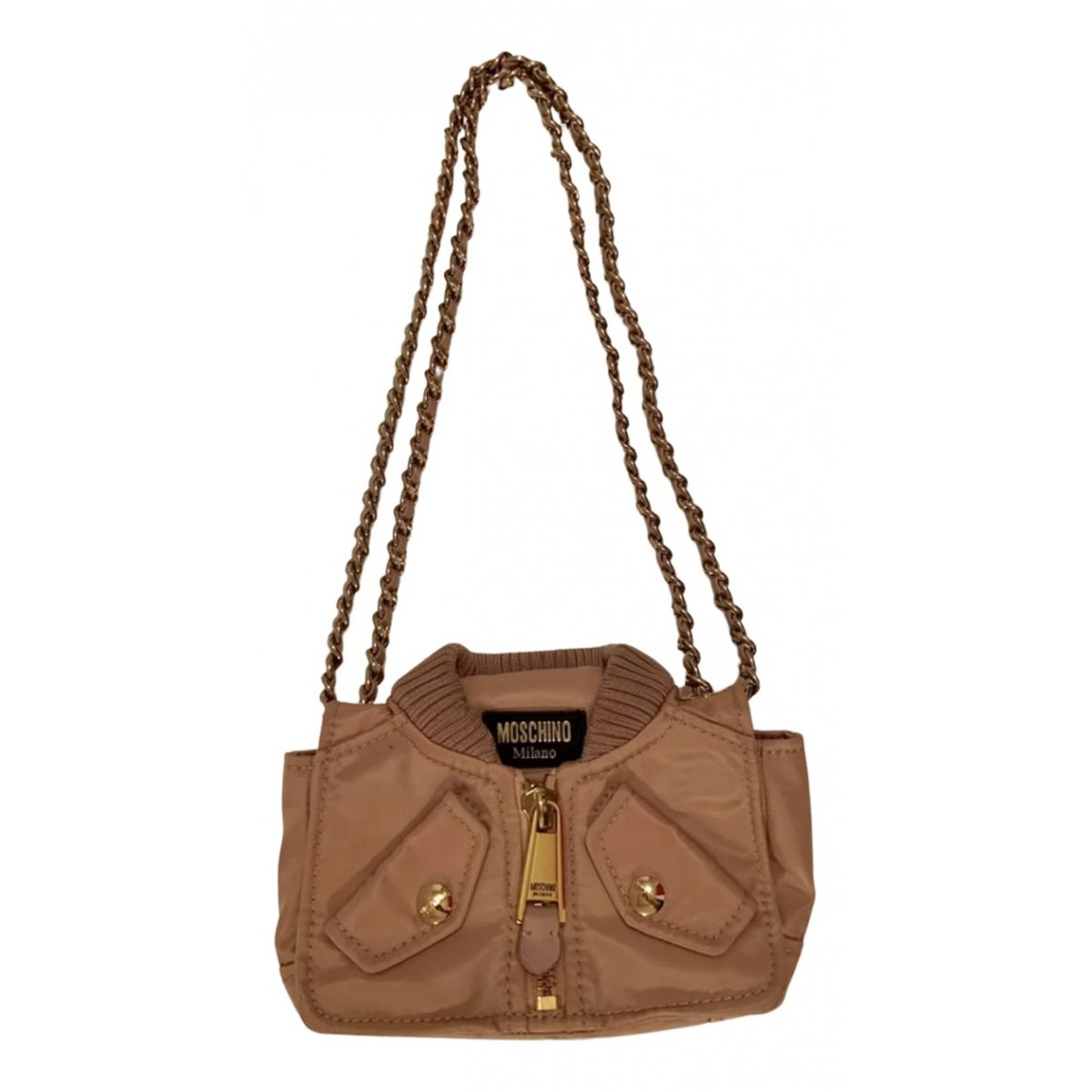 Biker cloth handbag