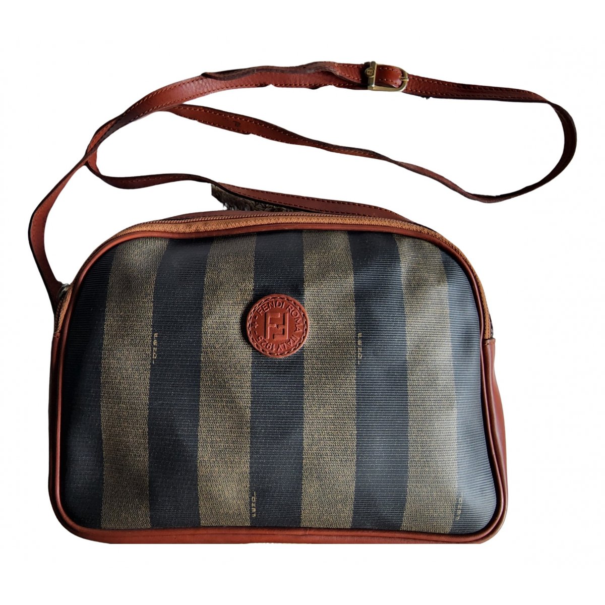 Camera case leather crossbody bag