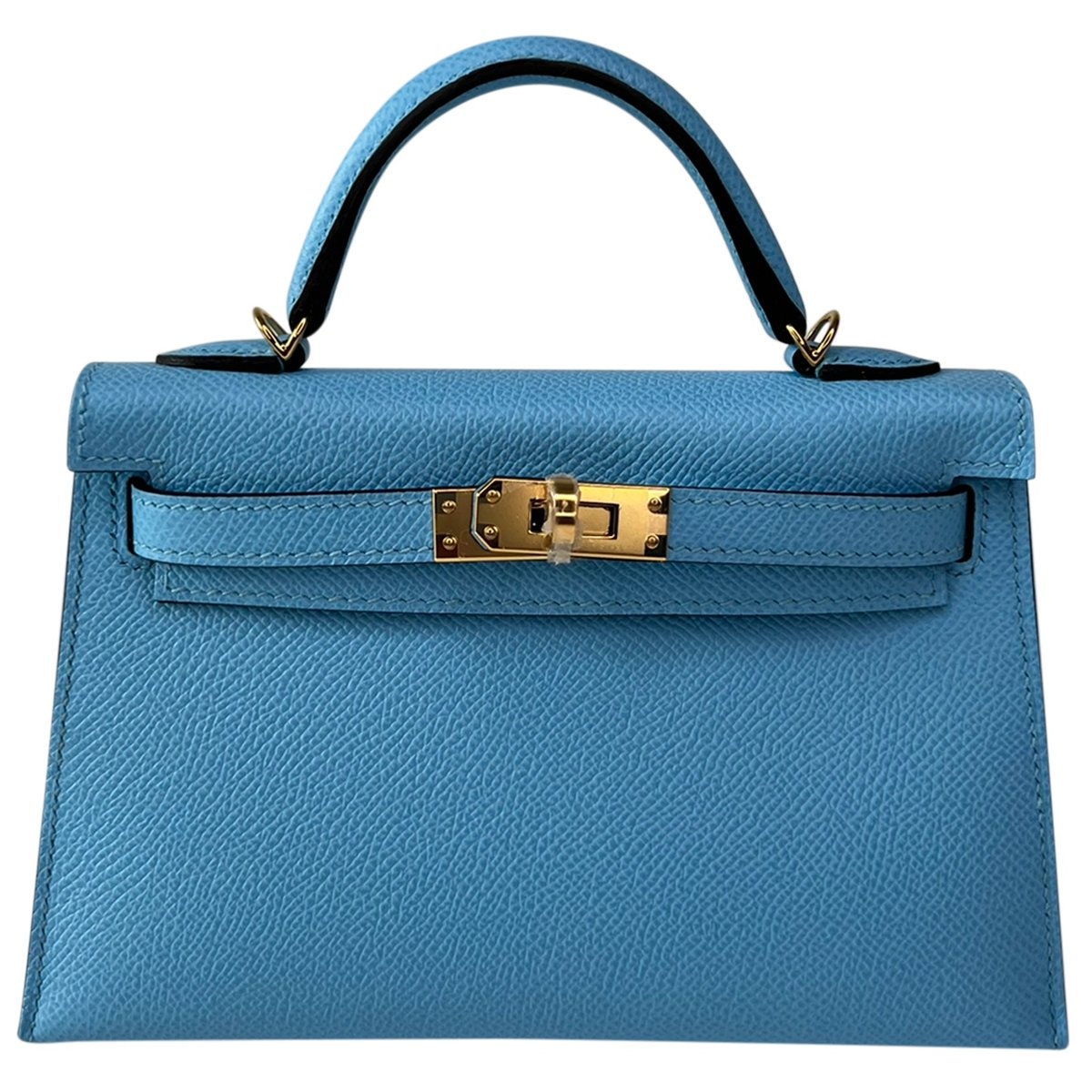 Kelly Mini leather handbag