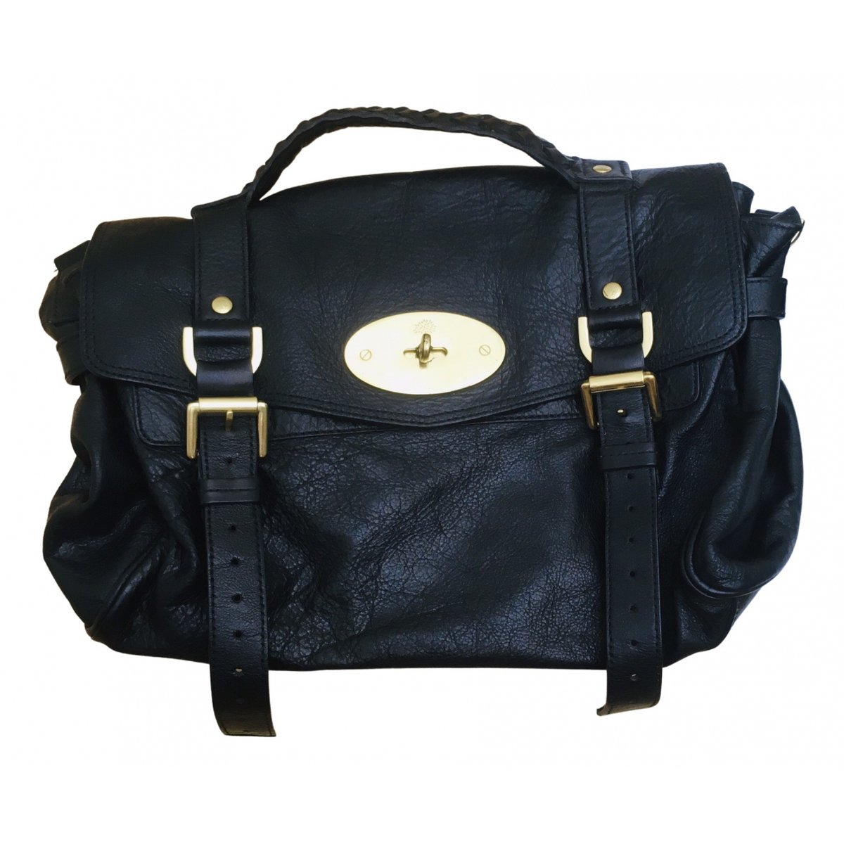 Alexa leather handbag
