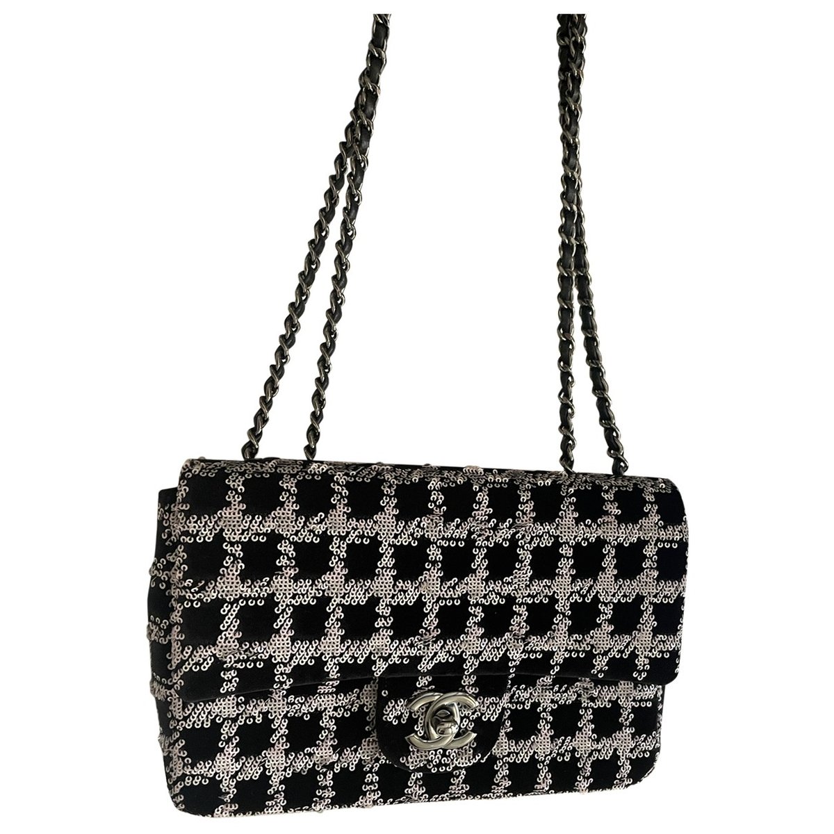 Timeless/Classique velvet crossbody bag