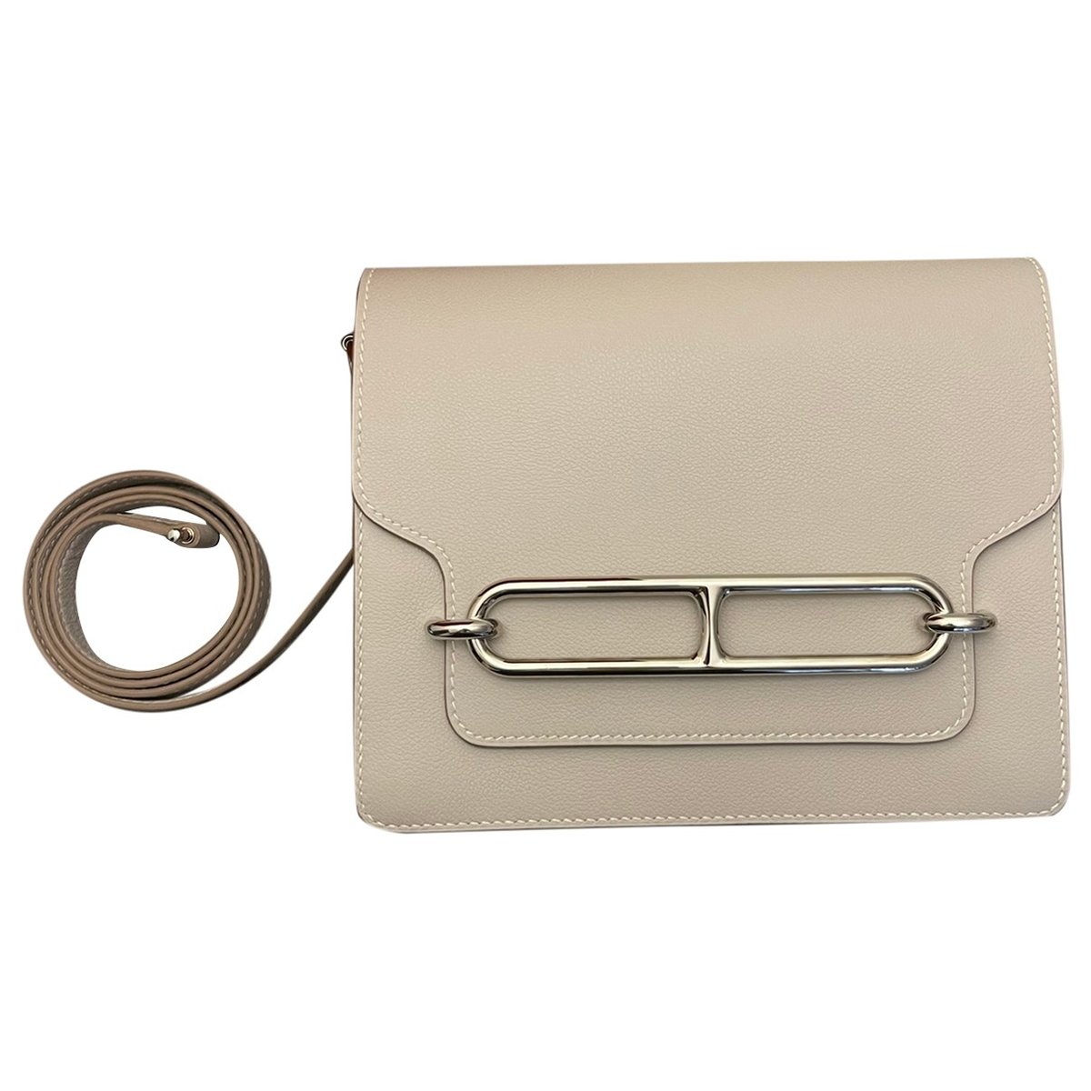 Roulis leather crossbody bag