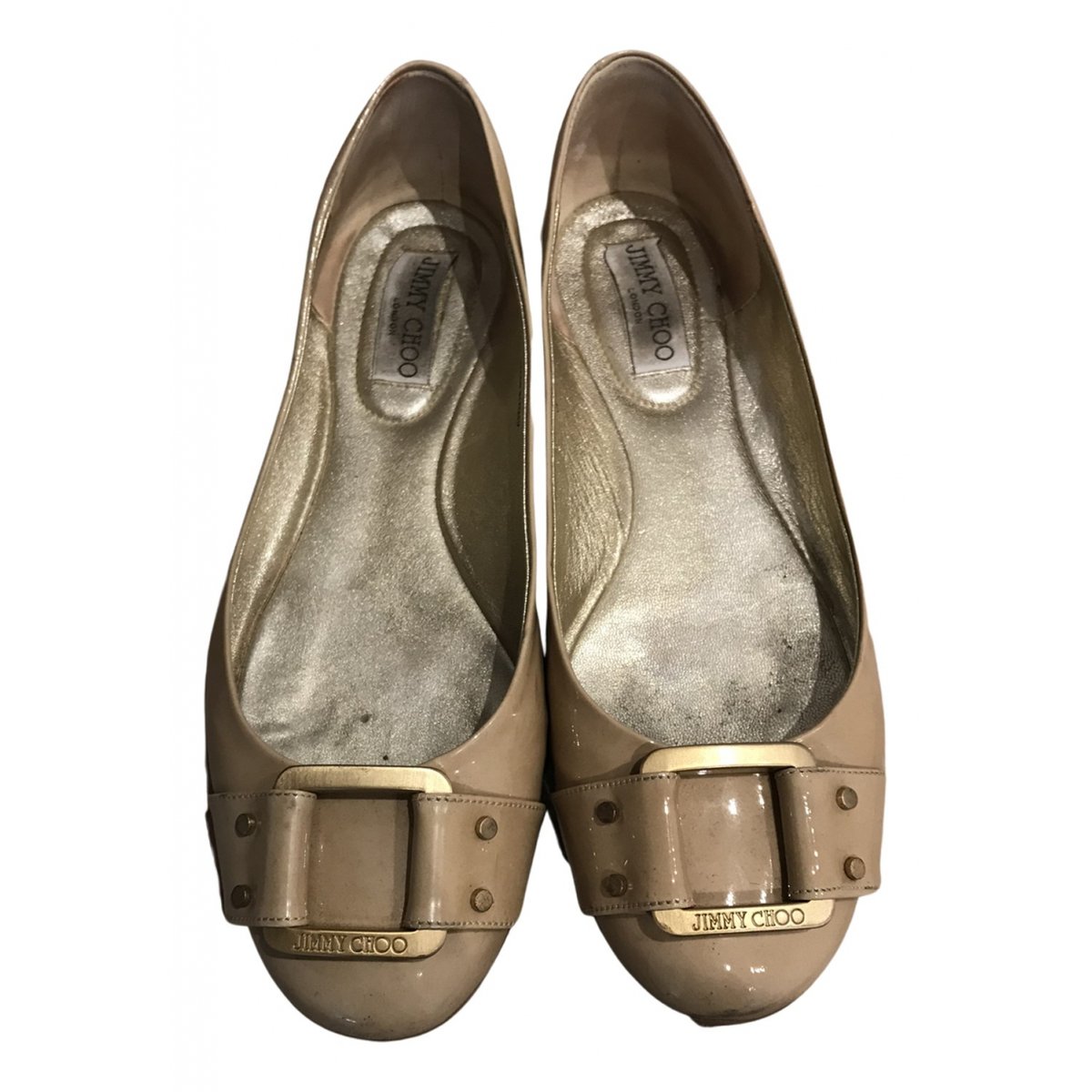 Lucy patent leather ballet flats