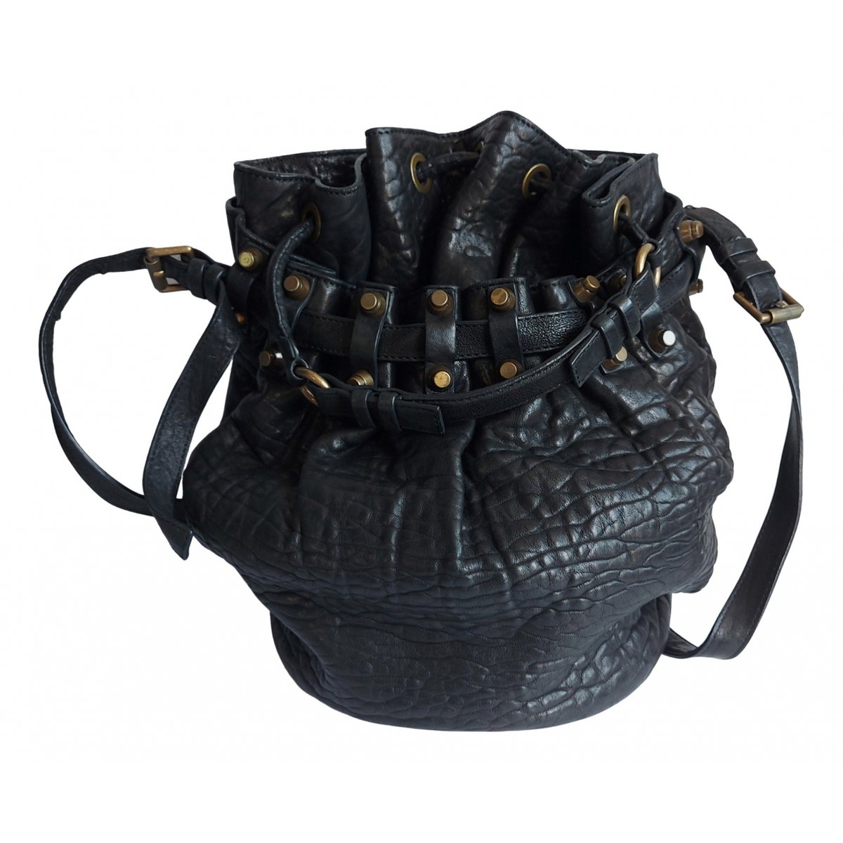 Diego leather crossbody bag