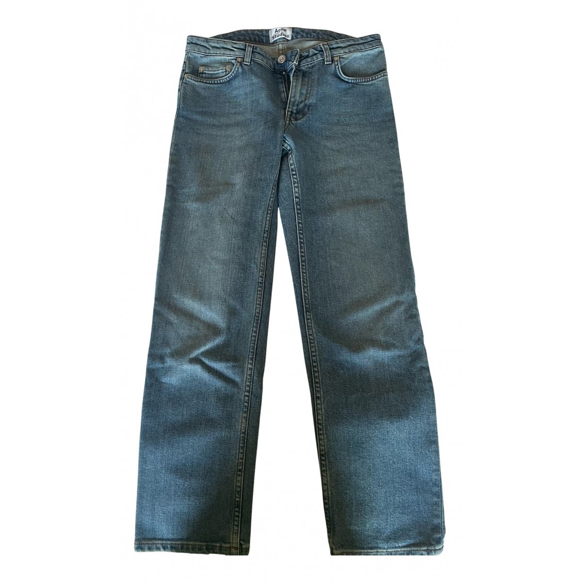 Row straight jeans