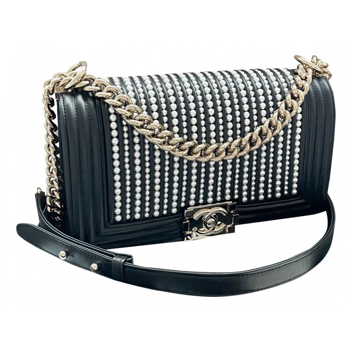 Boy leather handbag