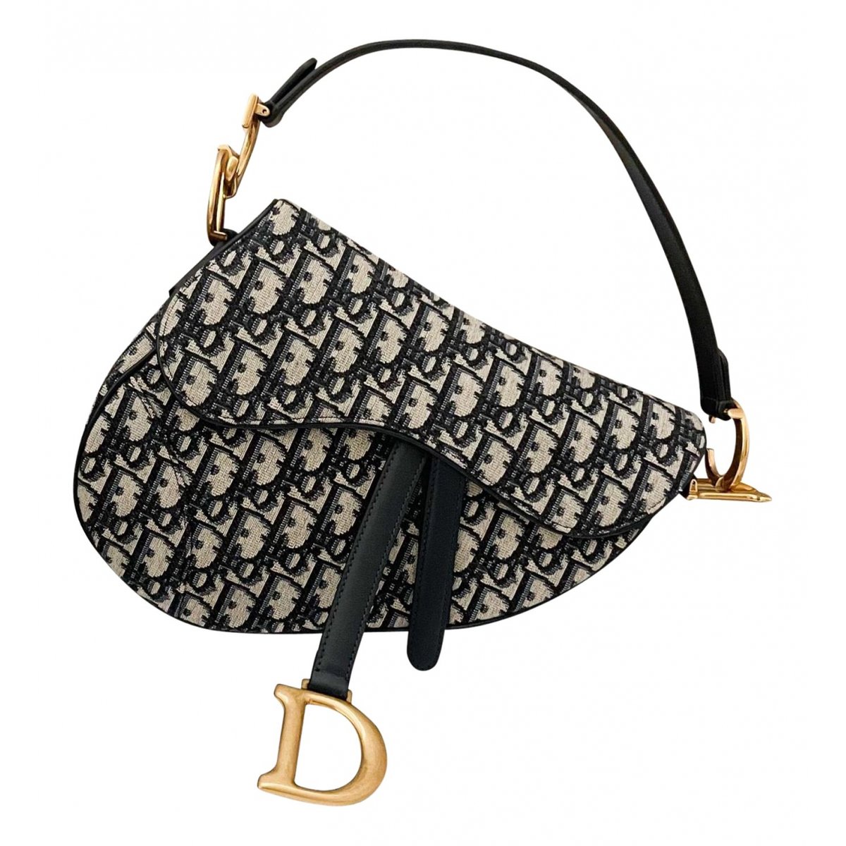 Saddle cloth handbag
