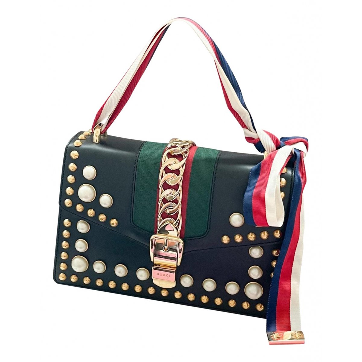 Sylvie leather handbag