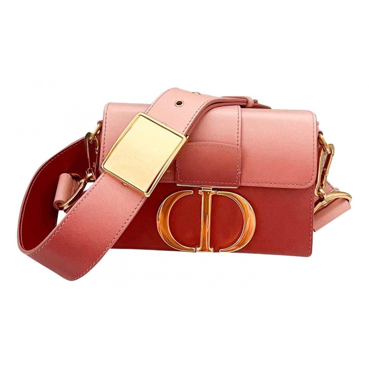 30 Montaigne Box leather handbag