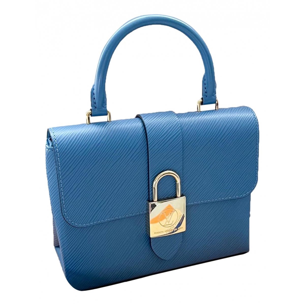 Locky BB leather handbag