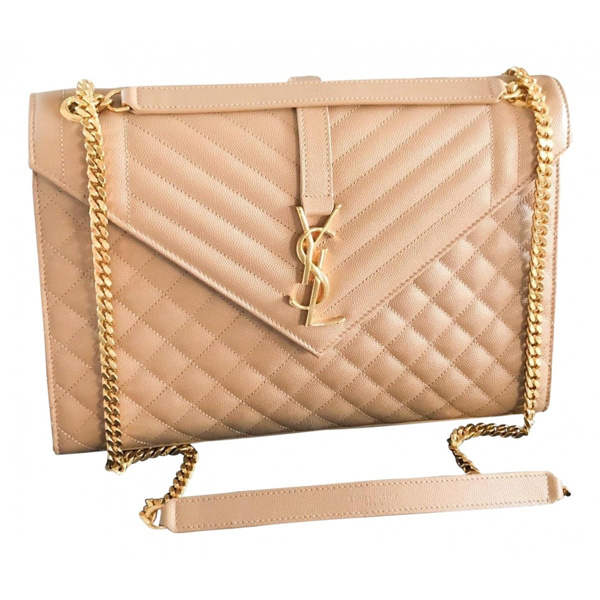 Envelope leather crossbody bag