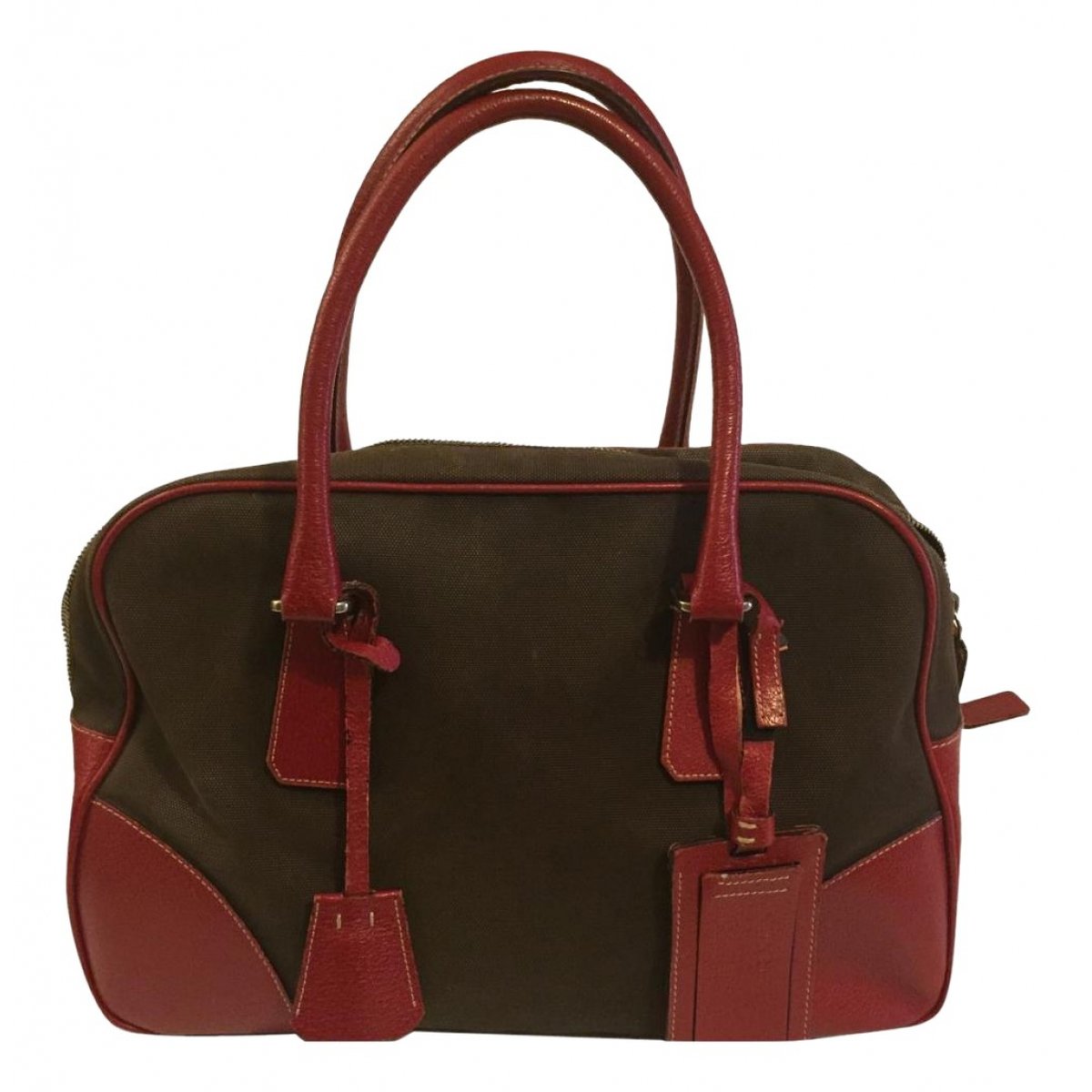 Bowling cloth handbag