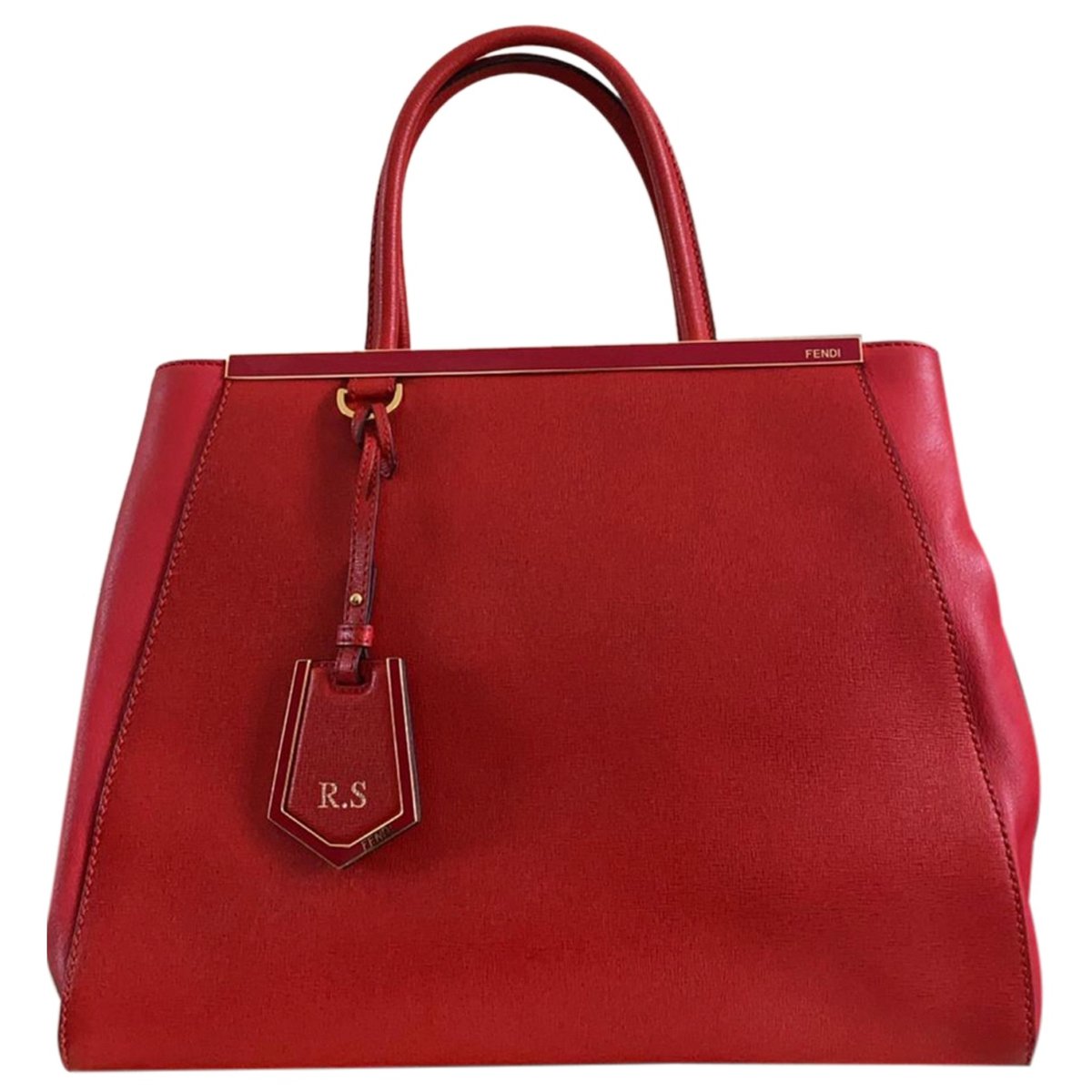 2Jours leather handbag