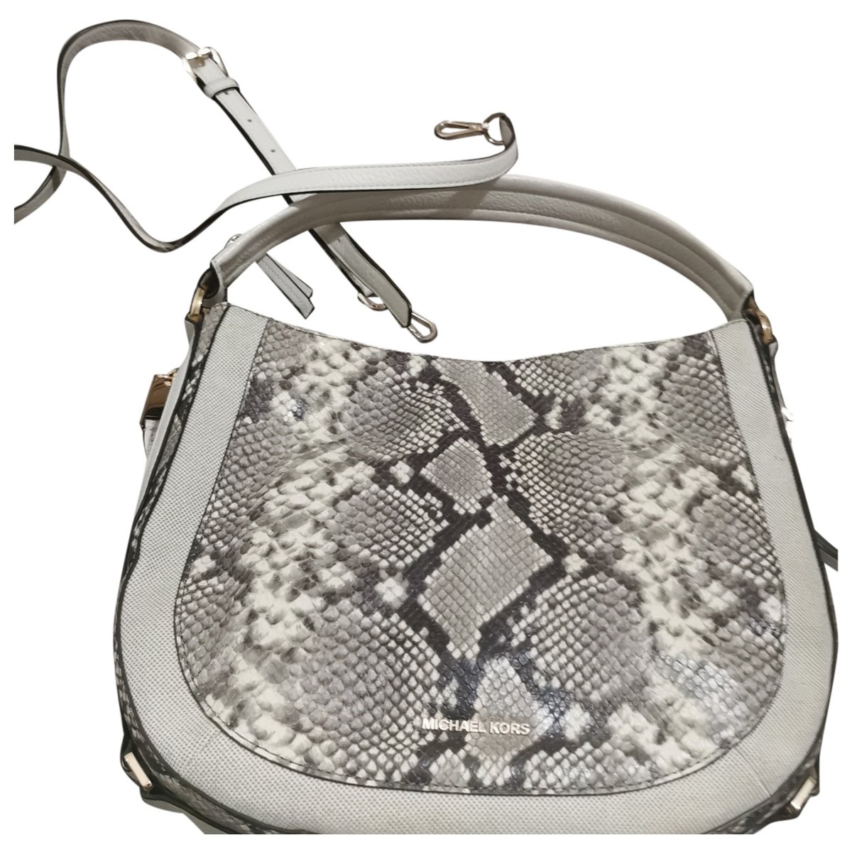 Riley leather handbag