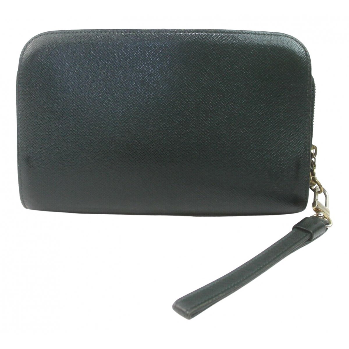 Pochette Voyage leather clutch bag