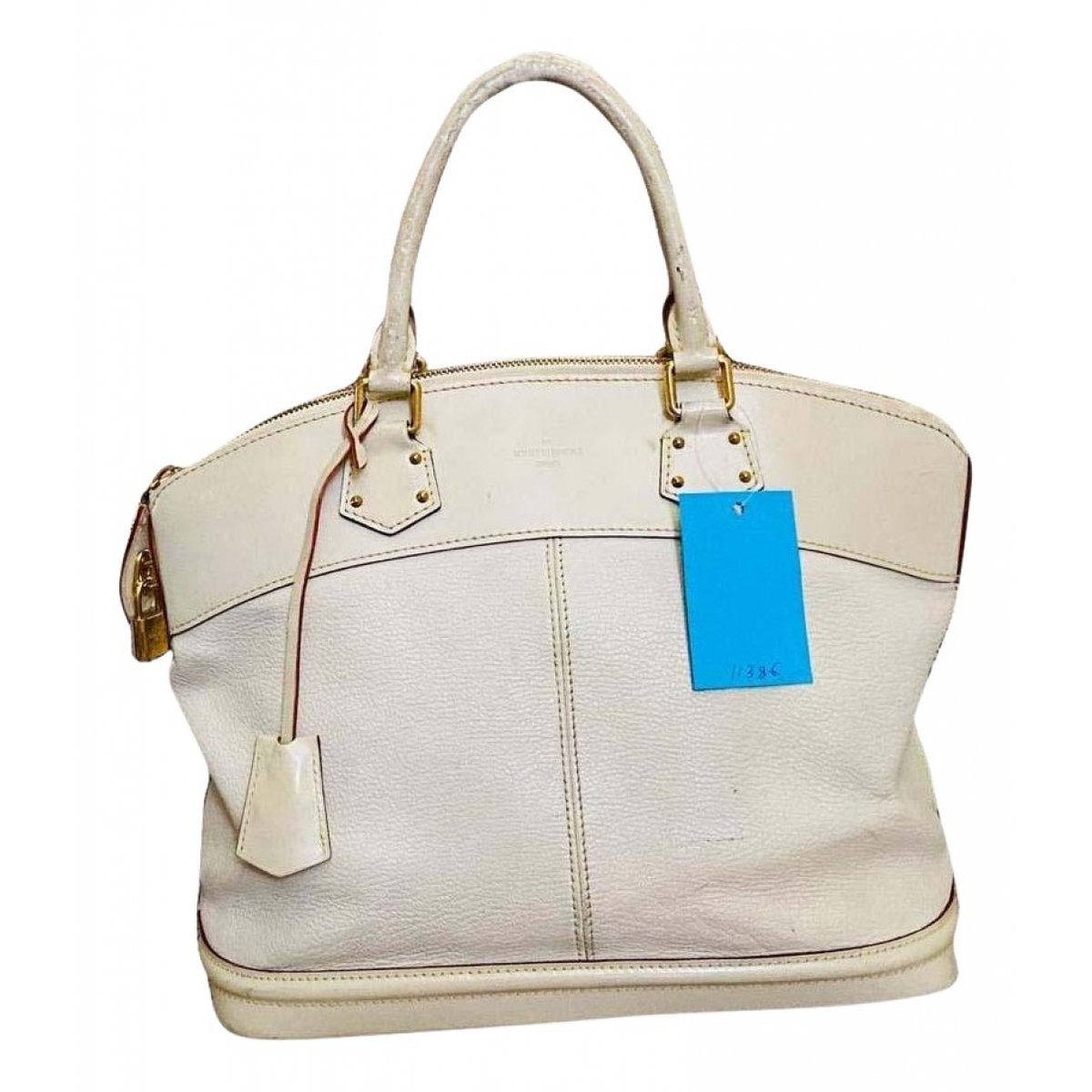 Lockit cloth handbag