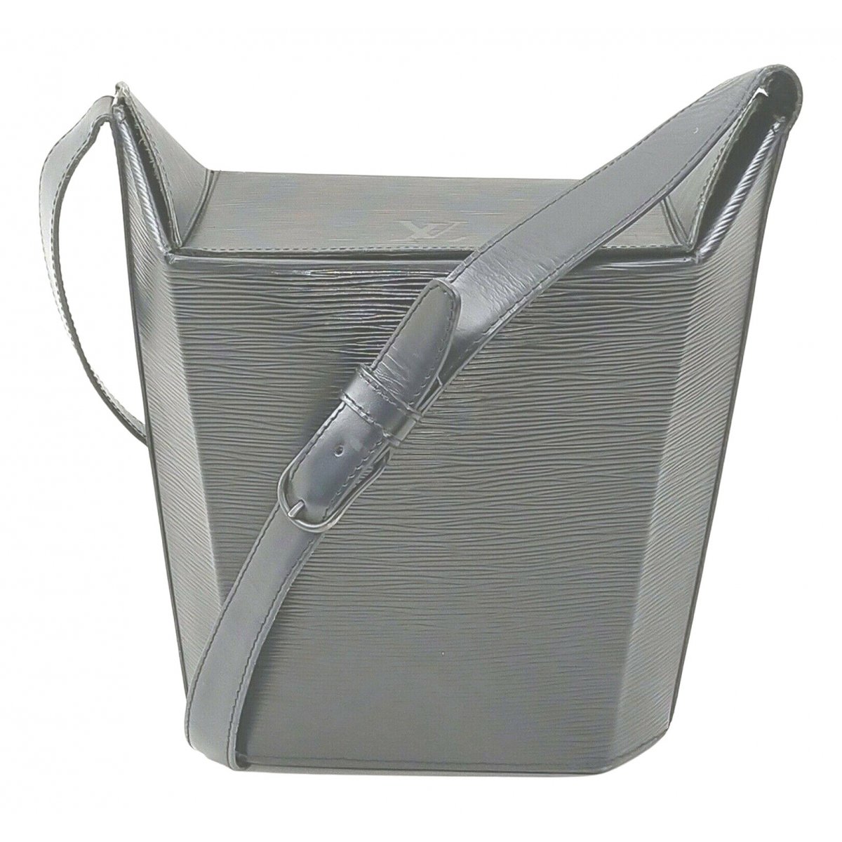 Jeune fille leather crossbody bag