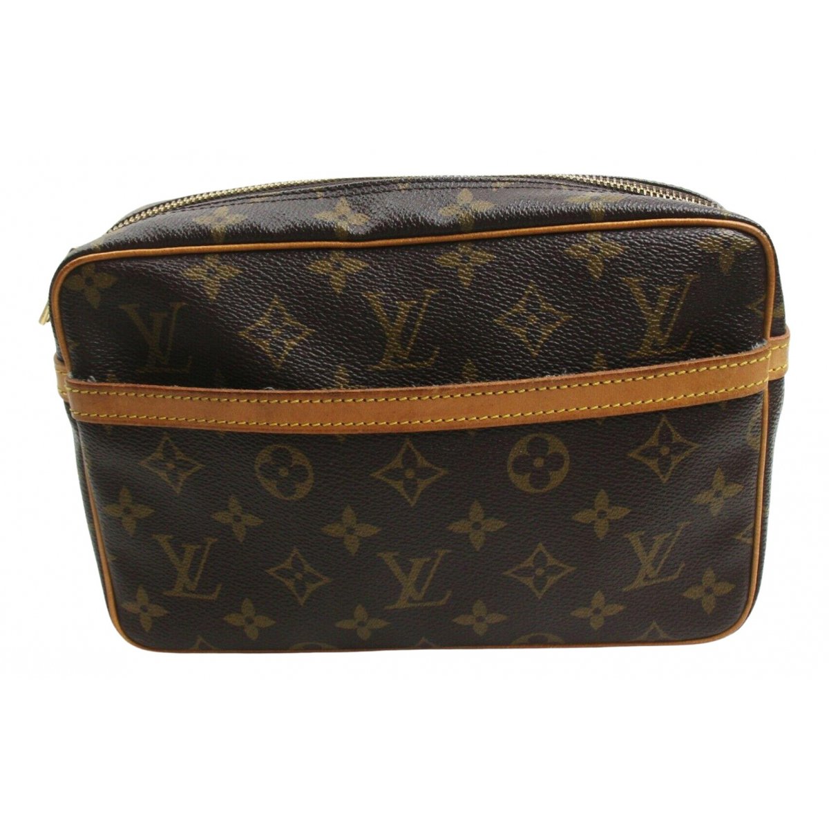 Florentine cloth clutch bag