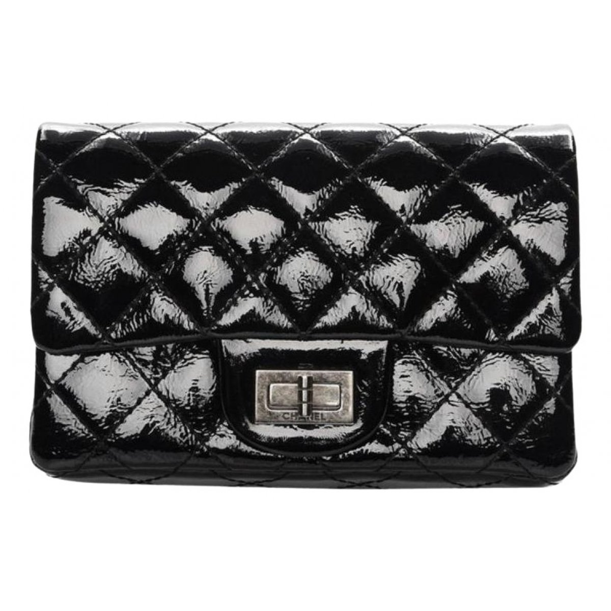 2.55 patent leather crossbody bag