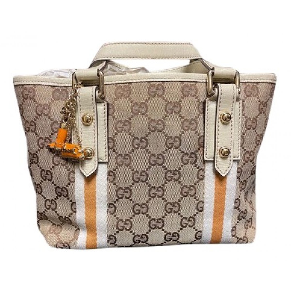 Ophidia Top Handle cloth handbag