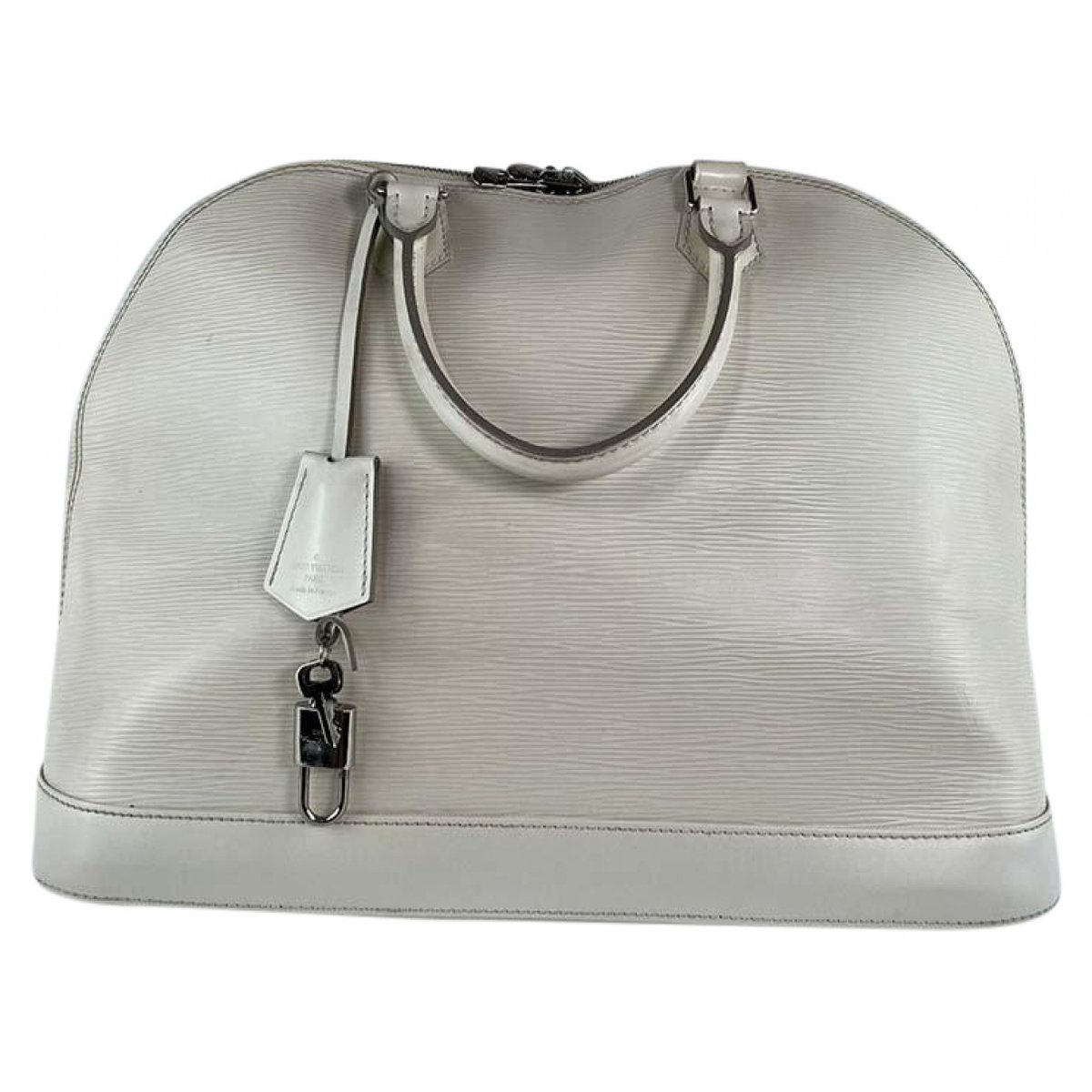 Bréa leather handbag