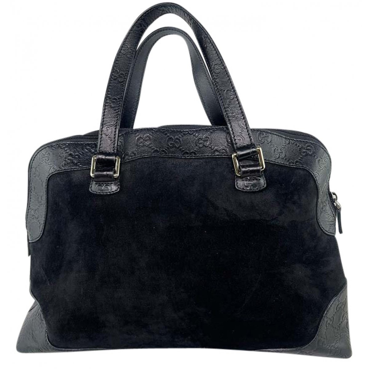 Blondie leather handbag