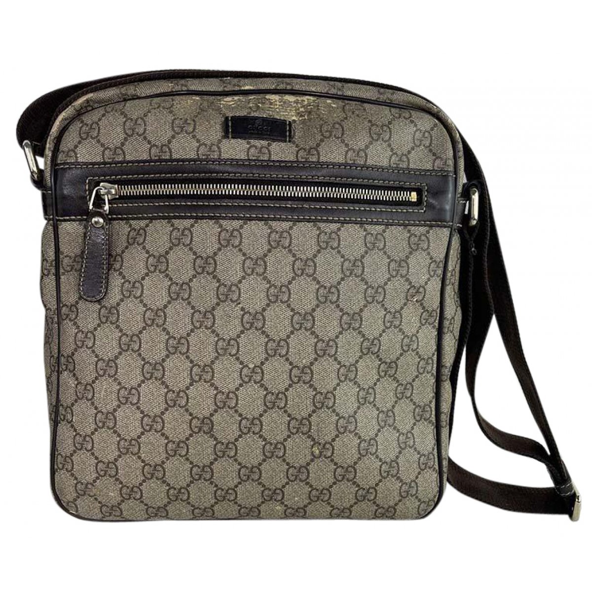 Ophidia Messenger cloth handbag