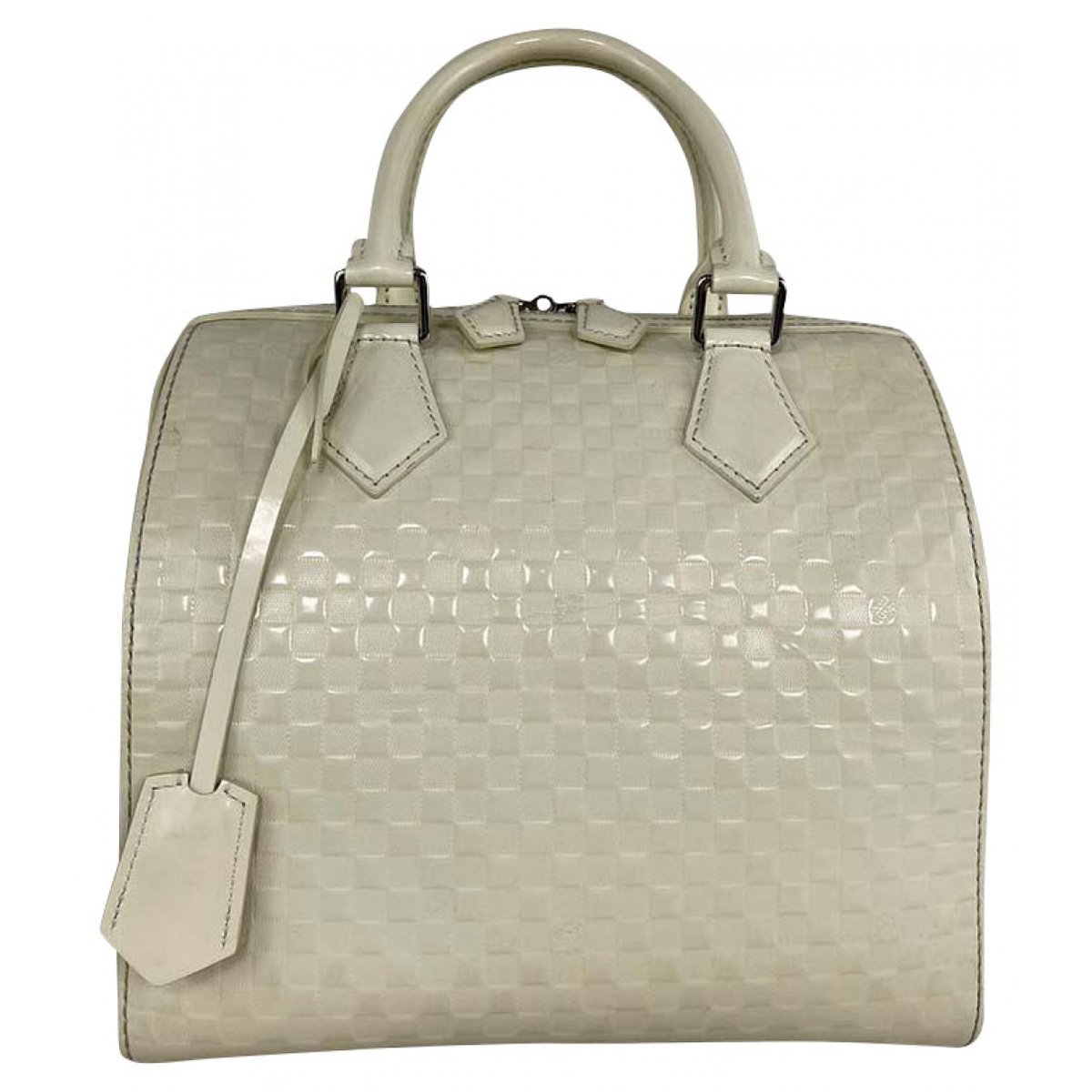 Speedy leather handbag