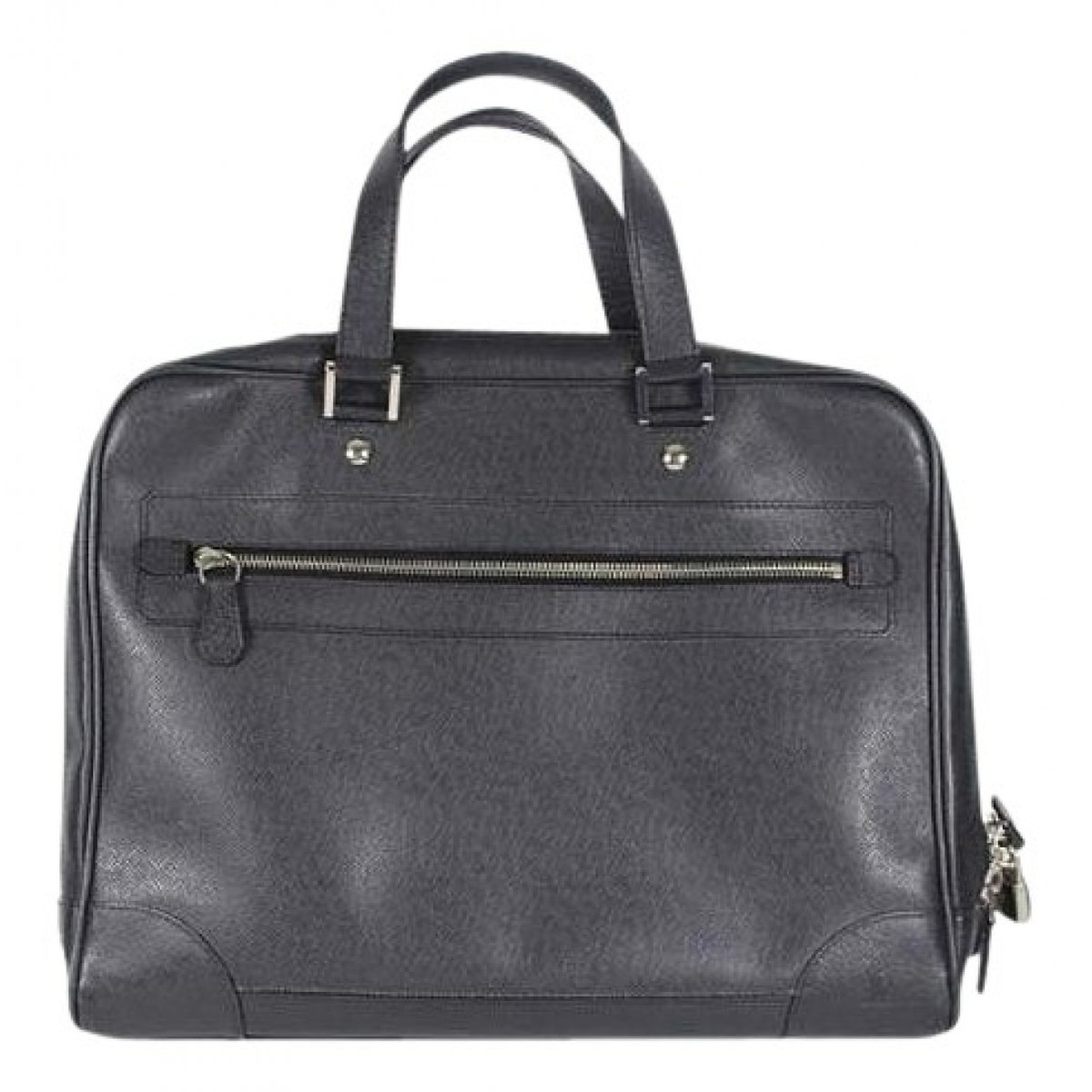 Josephine leather travel bag