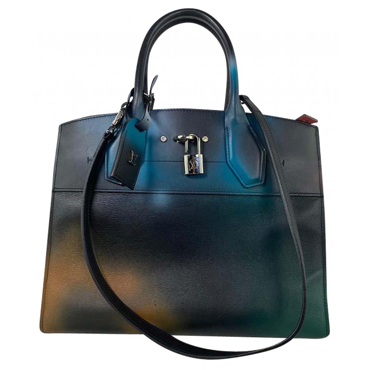 City Steamer leather handbag