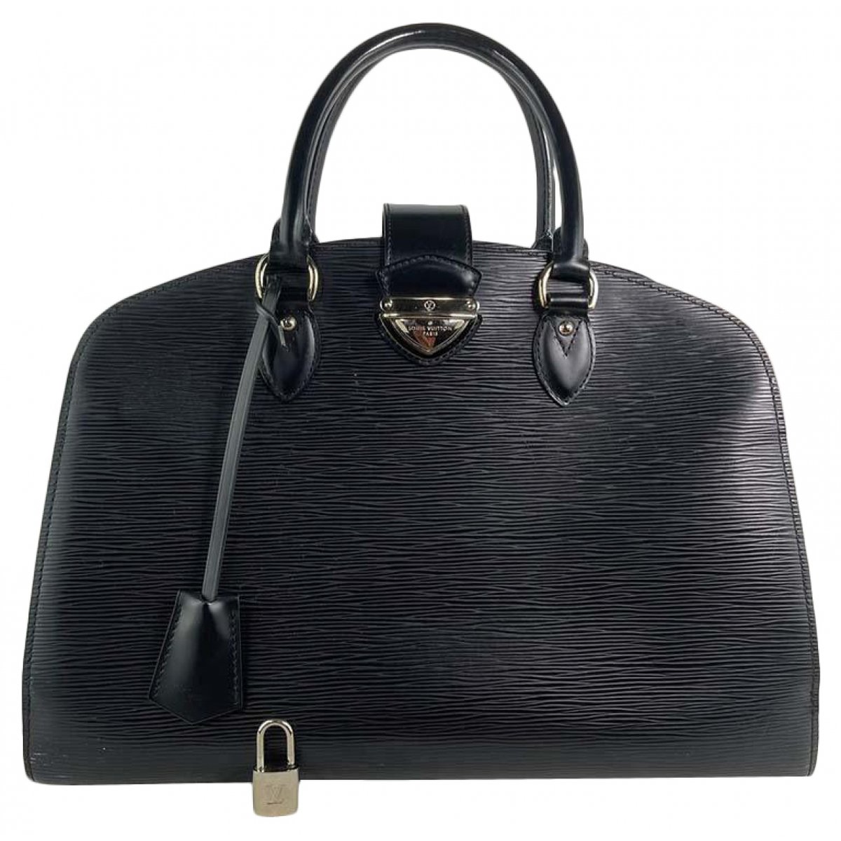 Pont Neuf leather handbag