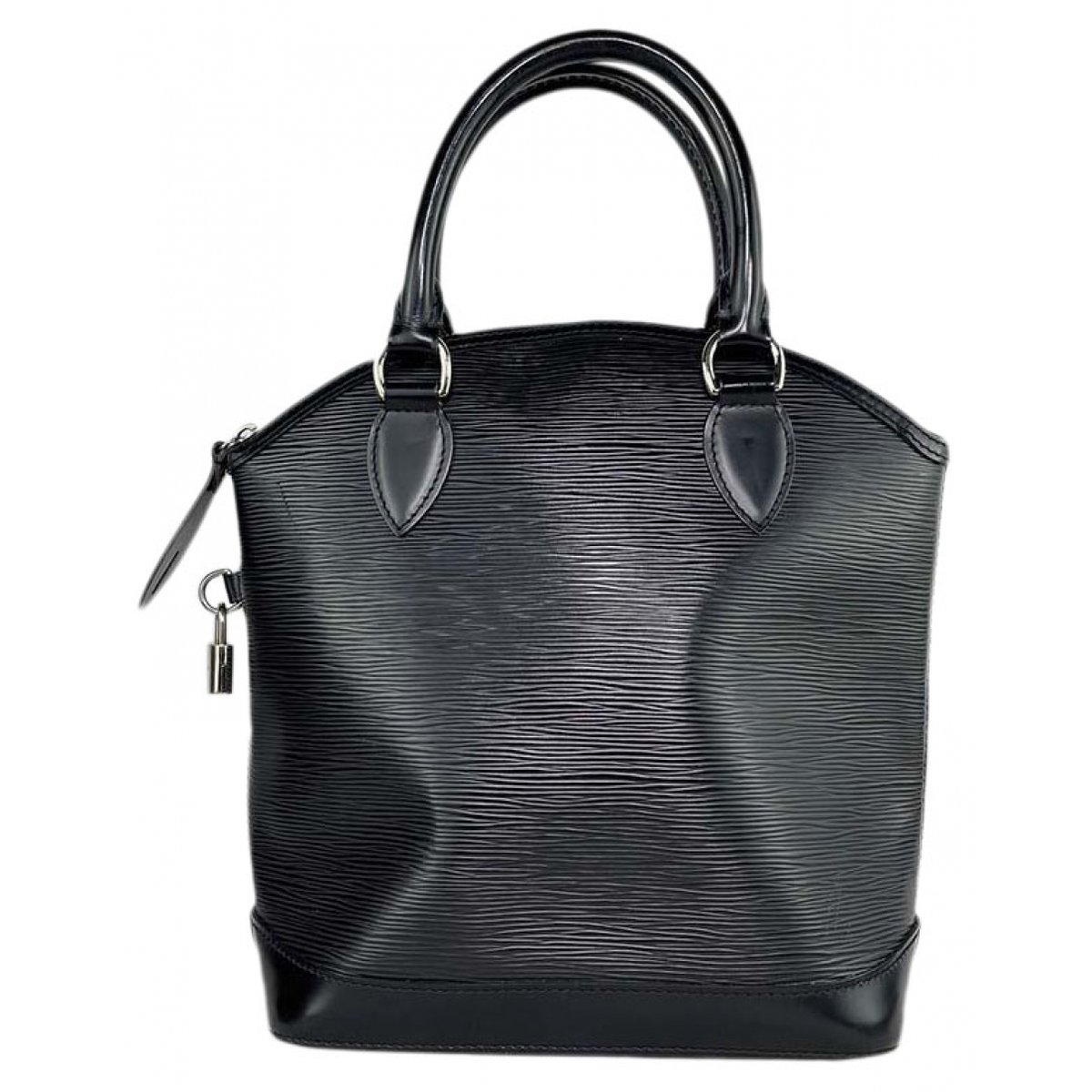 Lockit leather handbag